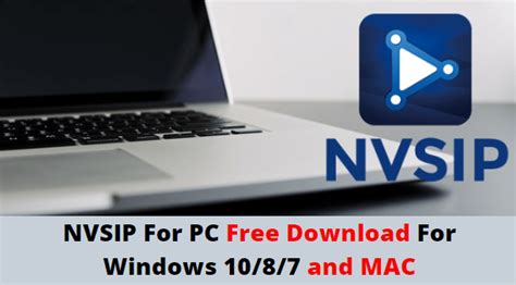 NVSIP on Windows PC Download Free .